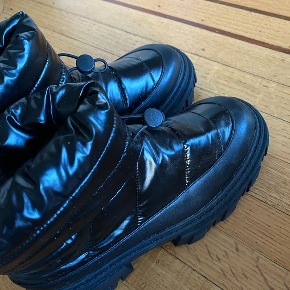 Chunky puffer ankle boots - Picture 3 of 4